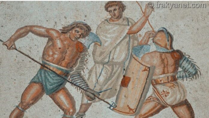 Σπάρτακος ο Θράκας
