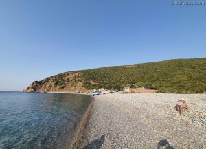 Плажове на Сарос в Гелиболу