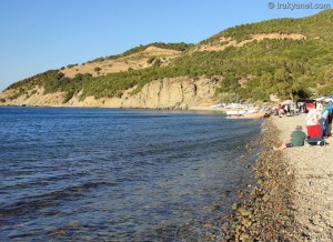 Плажове на Сарос в Гелиболу