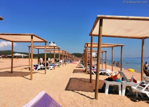 Uzunkum Beach