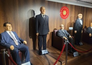 Çorlu Yılmaz Büyükerşen Balmumu Heykeller Müzesi