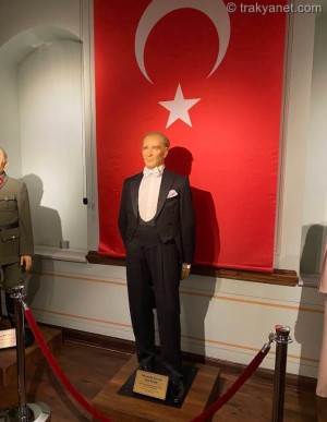 Çorlu Yılmaz Büyükerşen Balmumu Heykeller Müzesi