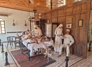 Çanakkale 1915 Hilali Ahmer Hastanesi Canlandırma Alanı