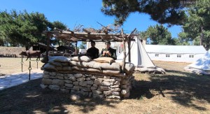 Çanakkale 1915 Hilali Ahmer Hastanesi Canlandırma Alanı