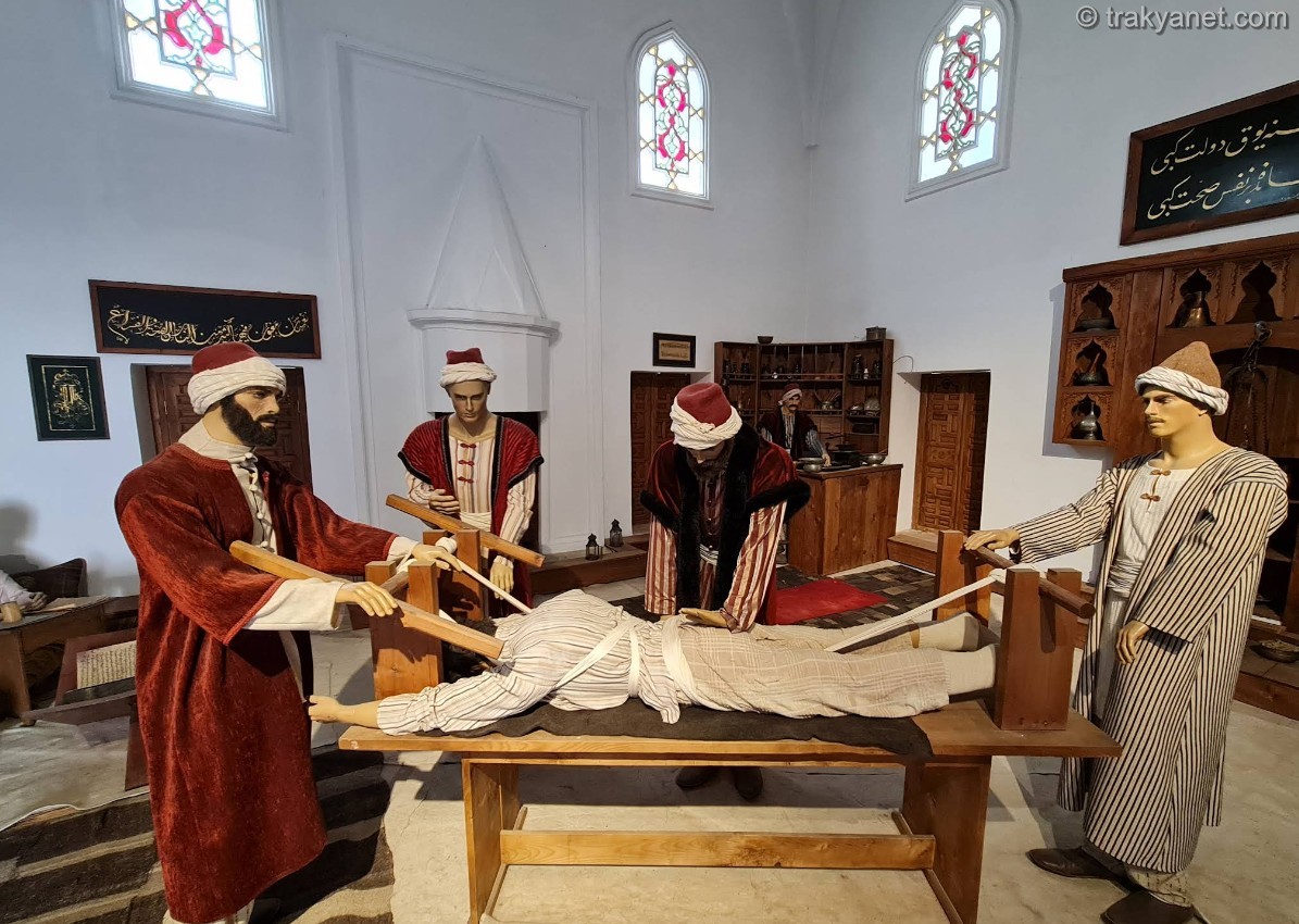 Sultan II. Bayezid Külliyesi Sağlık Müzesi